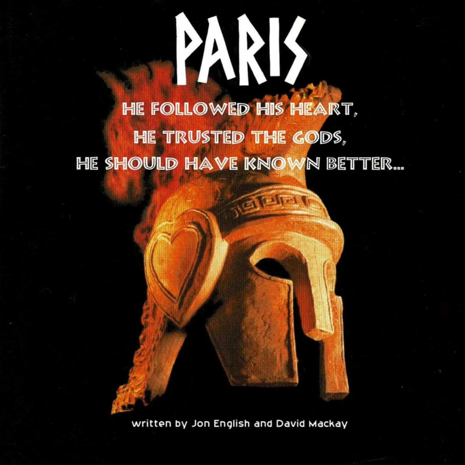 Paris (Original Musical Soundtrack) artwork